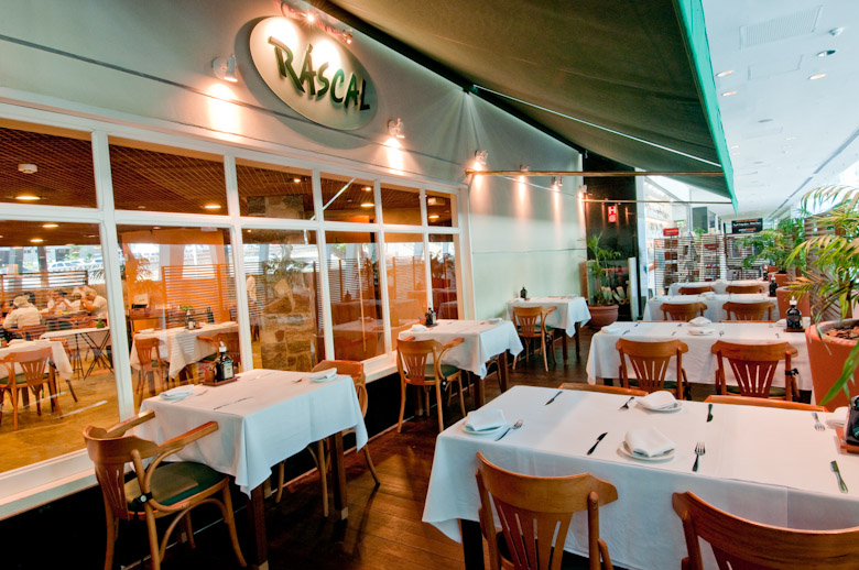Restaurante Ráscal do Shopping Rio Sul, Botafogo, no Rio de Janeiro