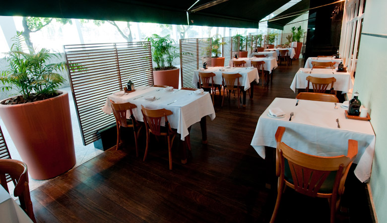 Restaurante Ráscal do Shopping Rio Sul, Botafogo, no Rio de Janeiro