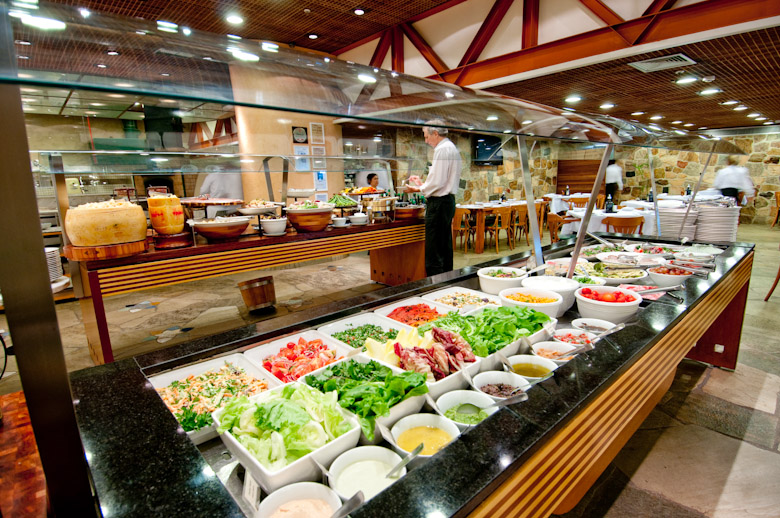Restaurante Ráscal do Shopping Rio Sul, Botafogo, no Rio de Janeiro