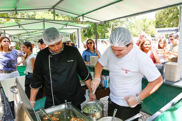 Nesta edição de 2015, o evento Chefs na Praça tem uma programação especial para crianças no sábado (30)