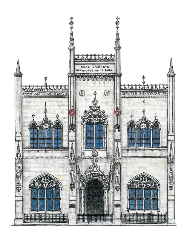 Real Gabinete Português de Leitura Real Gabinete Português de Leitura