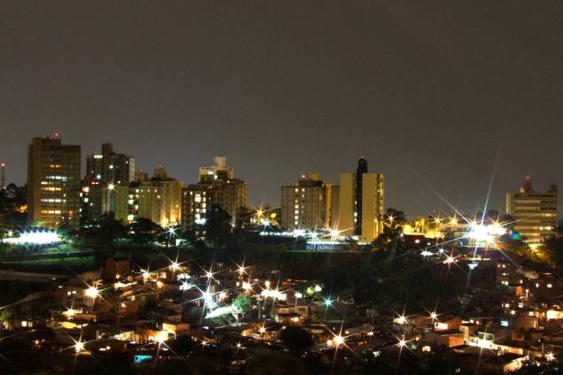 Vista da região do bairro Jardim Flamboyant, em Campinas, um bairro de classe média alta da Região Leste de Campinas