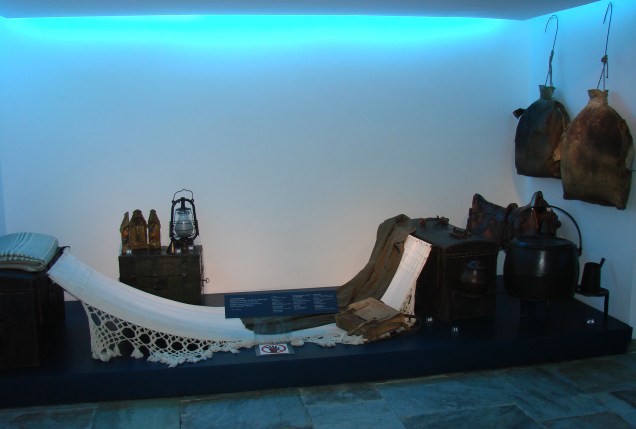 Representação de Tropeiros no Museu do Oratório, em Outro Preto