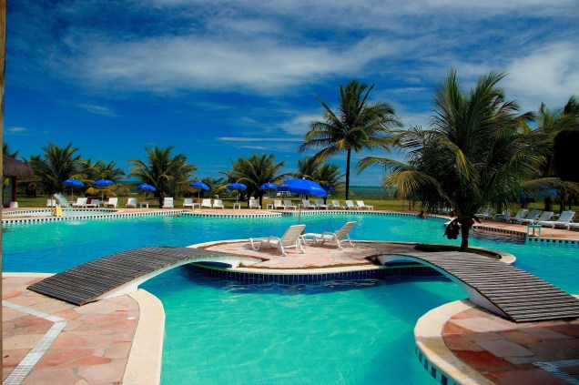 Resort Costa Brasilis, Praia de Santo André, Bahia