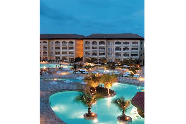 Sauípe Class, o ex-Marriott, um dos cinco resorts do Sauípe Sauípe Class, o ex-Marriott, um dos cinco resorts do Sauípe