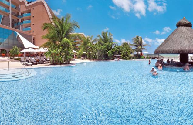 Piscina dos Serhs, em Natal, cidade com 300 dias de sol por ano Piscina dos Serhs, em Natal, cidade com 300 dias de sol por ano