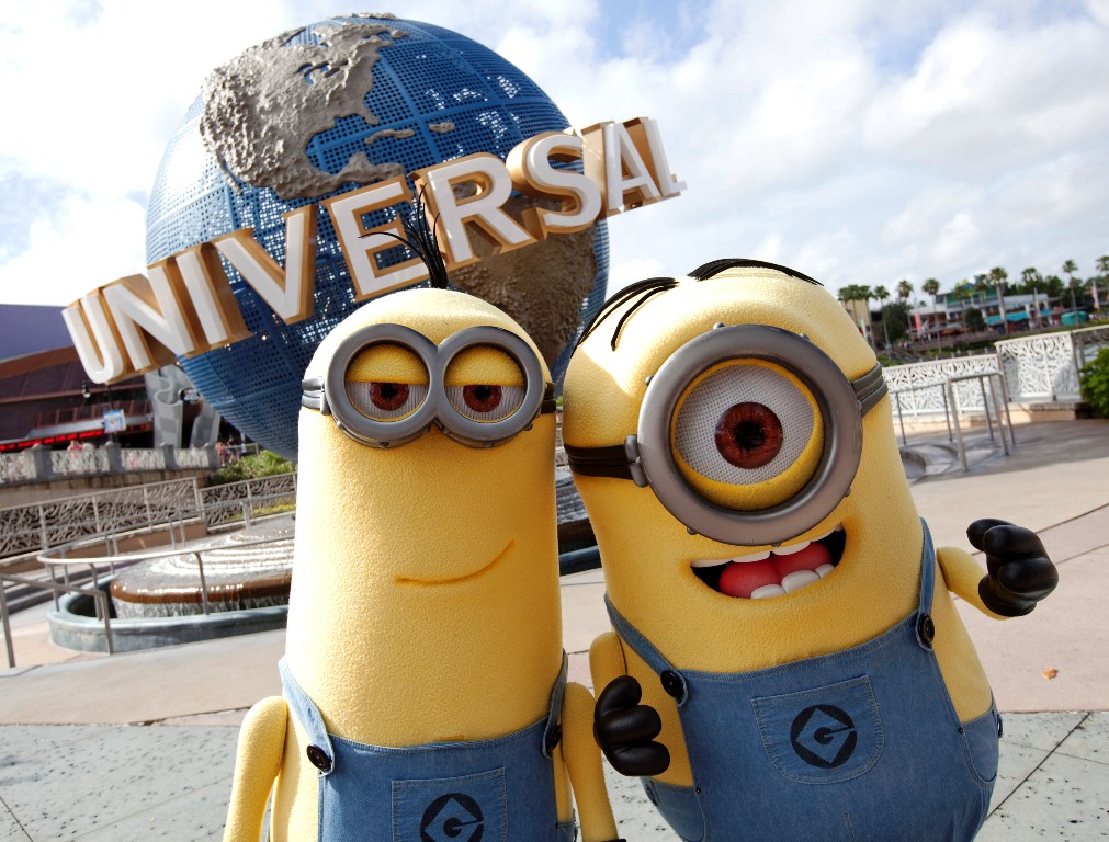 Minions no Universal Studios, Orlando, Flórida