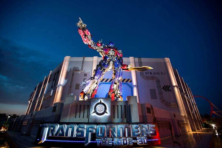 Transformers The Ride-3D
