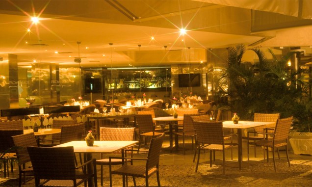 Restaurante Promenade do Mar Hotel, em Recife, Pernambuco