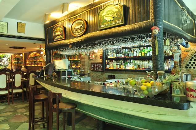 Bar do Restaurante Vojnilô, Fortaleza, Ceará