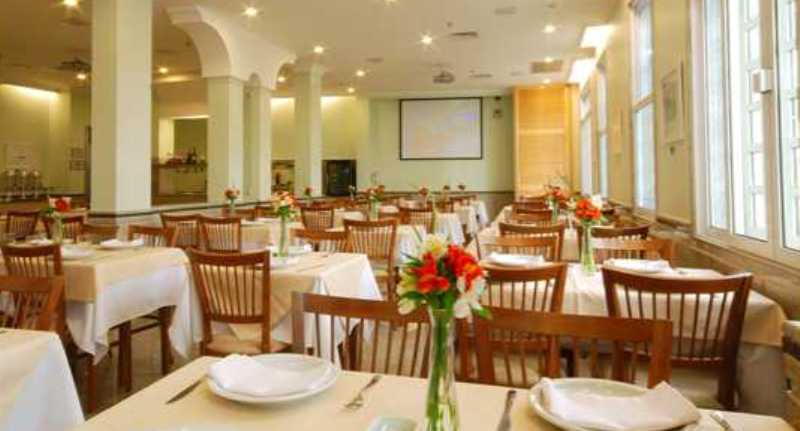Restaurante do hotel Regina, no Rio de Janeiro