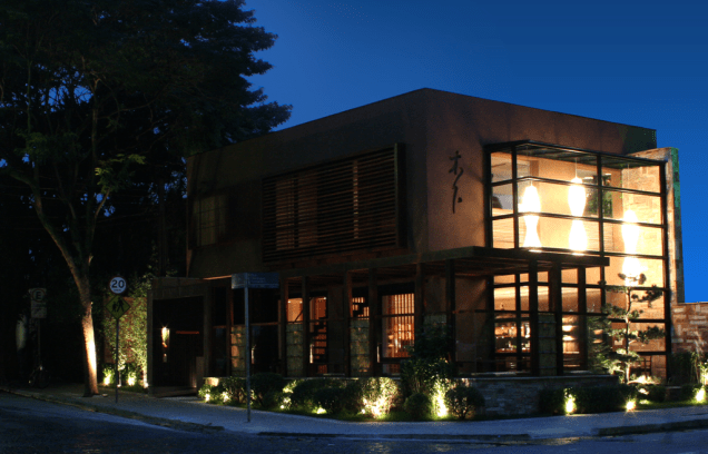 Fachada do restaurante Kinoshita, que fica na Vila Nova Conceição, em <a href="https://viajeaqui.abril.com.br/estados/br-sao-paulo" rel="São Paulo (SP)" target="_blank">São Paulo (SP)</a> Fachada do restaurante Kinoshita, que fica na Vila Nova Conceição, em <a href="https://viajeaqui.abril.com.br/estados/br-sao-paulo" rel="São Paulo (SP)" target="_blank">São Paulo (SP)</a>