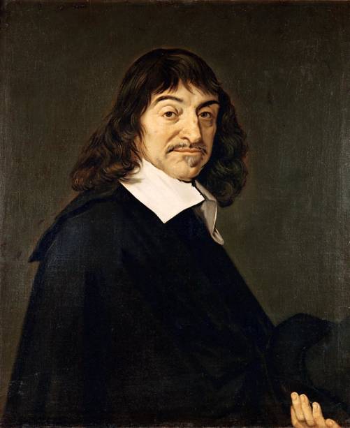 Retrato de René Descartes (detalhe), Frans Hals, Museu do Louvre Retrato de René Descartes (detalhe), Frans Hals, Museu do Louvre