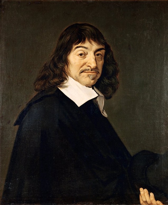 Retrato de René Descartes (detalhe), Frans Hals, Museu do Louvre