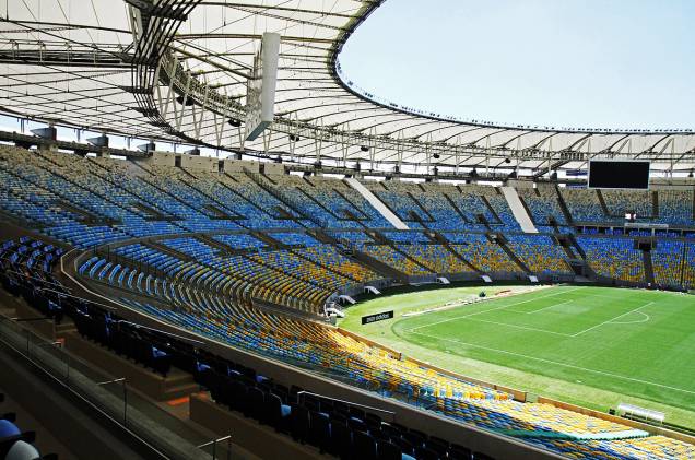 Estádio completou 64 anos em 16 de junho de 2014, no meio da Copa do Mundo Estádio completou 64 anos em 16 de junho de 2014, no meio da Copa do Mundo