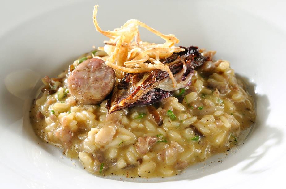 Risoto de Cebola
