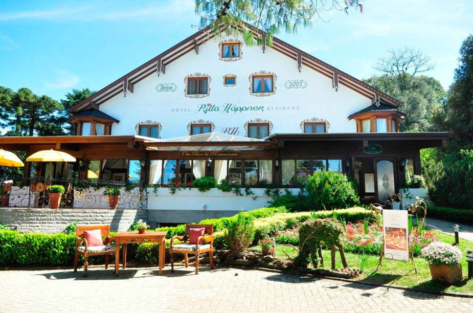 Hotel Ritta Höppner, em Gramado, Rio Grande do Sul