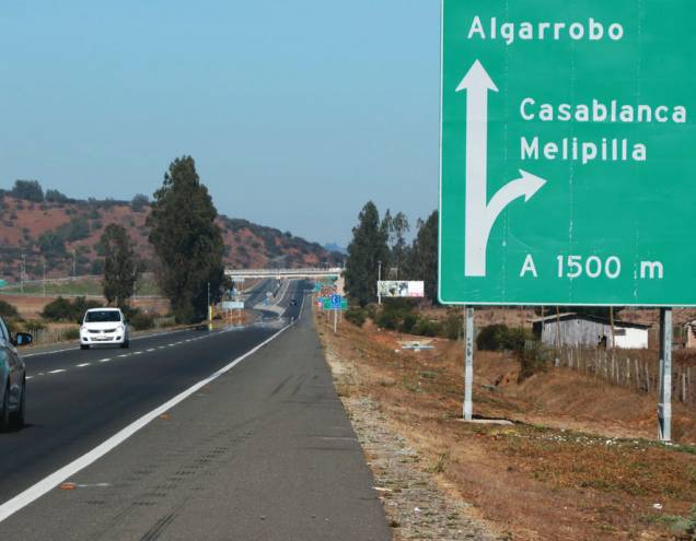 O caminho do vinho tem <strong>rodovias bem conservadas</strong> O caminho do vinho tem <strong>rodovias bem conservadas</strong>