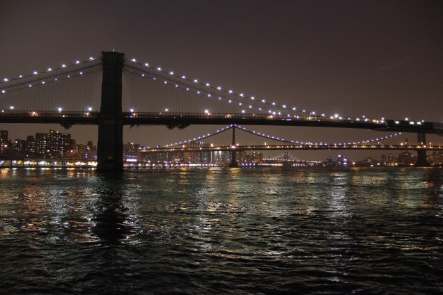 Ponte do Brooklyn, em Nova York, Estados Unidos