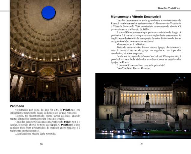 O guia traz descrições de 34 atrações turísticas, entre as grátis, baratas e obrigatórias O guia traz descrições de 34 atrações turísticas, entre as grátis, baratas e obrigatórias