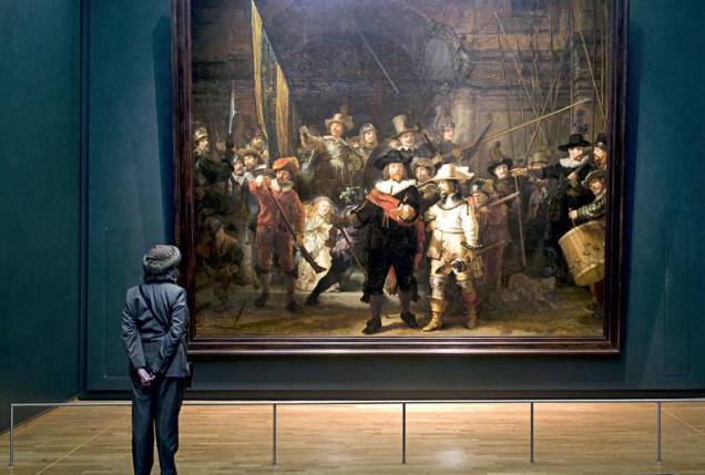 A Ronda Noturna, de Rembrandt