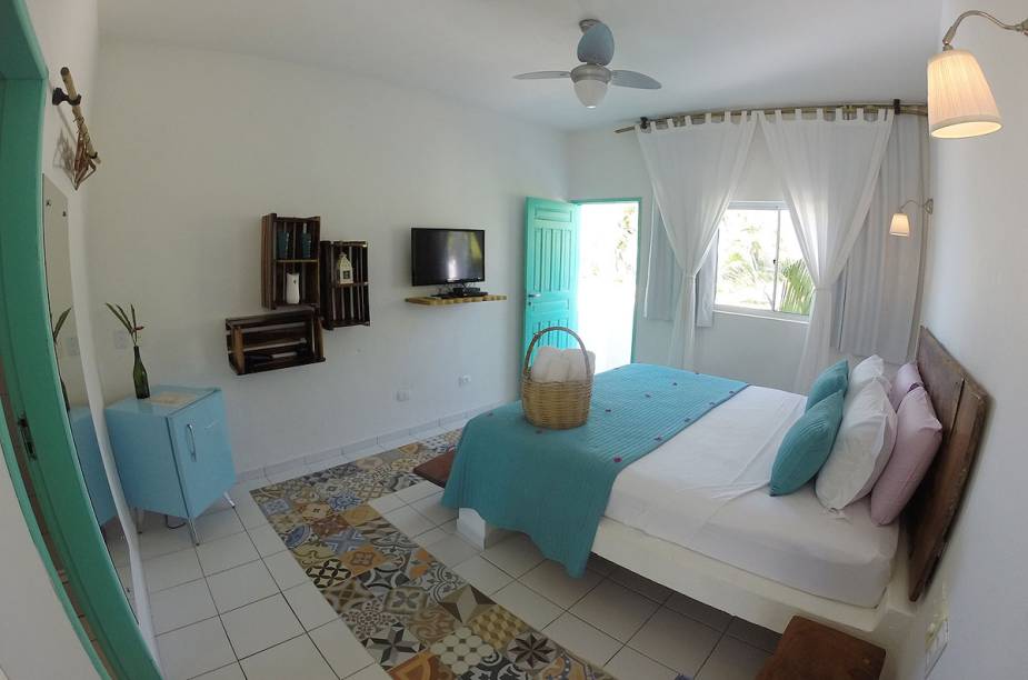 Quarto da pousada