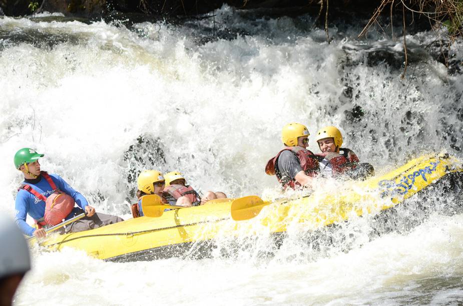 Rafting no Rio Jacaré-Pepira