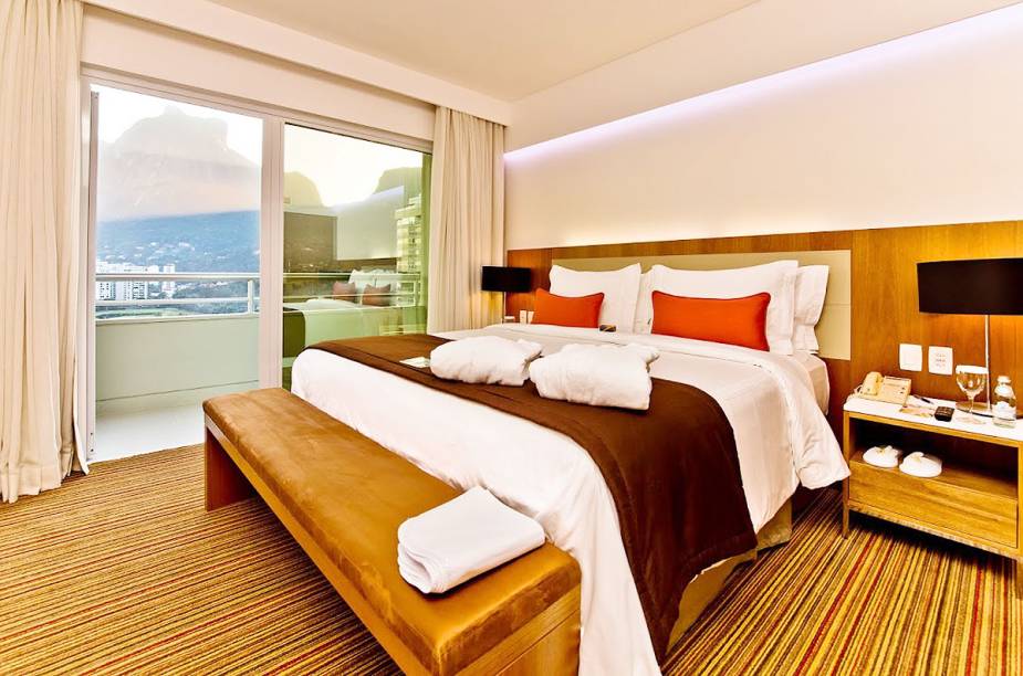 O hotel foi reformado para receber hóspedes para a Copa do Mundo 2014