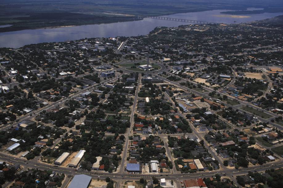 Boa Vista, capital de Roraima, foi planejada em forma de leque, tem ruas largas, bem iluminadas e arborizadas