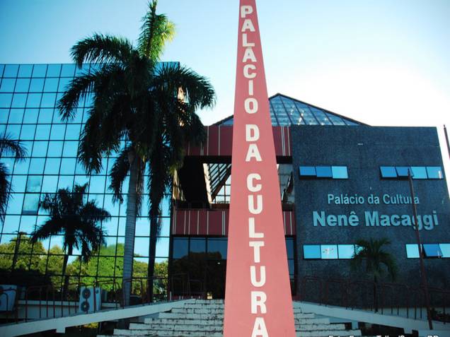 Palácio da Cultura Nenê Macaggi, Boa Vista, Roraima