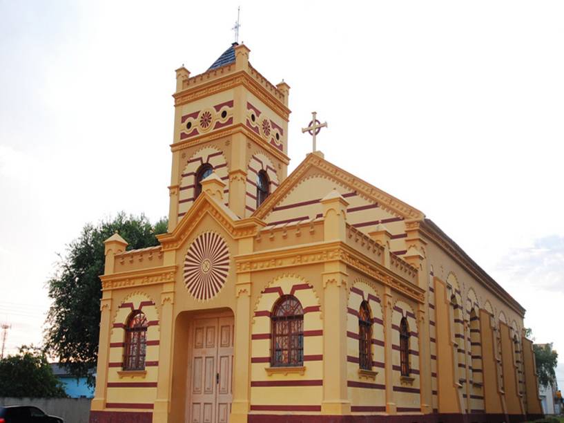 Igreja Matriz Nossa Senhora do Carmo, Boa Vista, Roraima