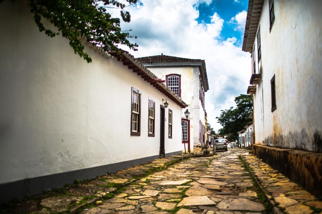 Um passeio a pé pela Rua da Câmara, no Centro Histórico de Tiradentes, pode sempre render boas fotos Um passeio a pé pela Rua da Câmara, no Centro Histórico de Tiradentes, pode sempre render boas fotos