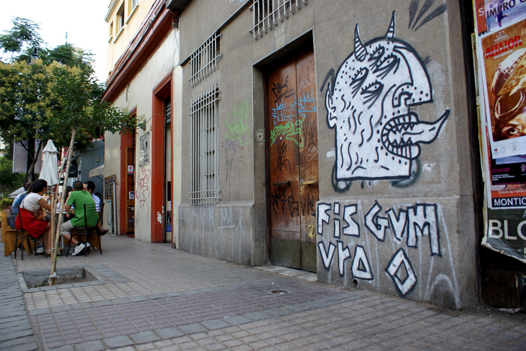 Rua José Victorino Lastarria, Santiago, Chile