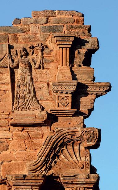 As ruínas de San Ignacio Miní As ruínas de San Ignacio Miní