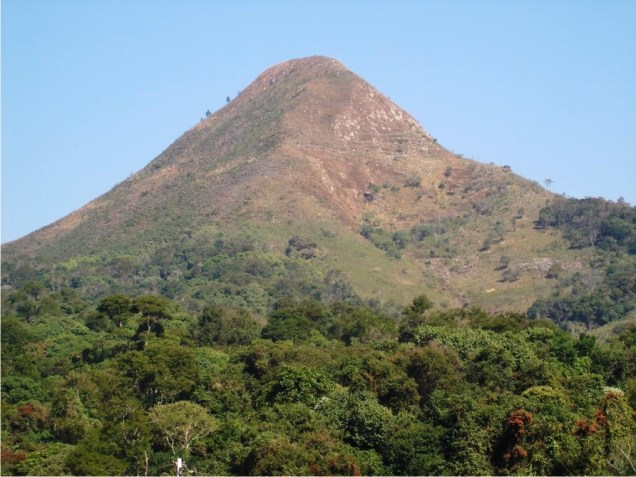Morro do Saboó, em São Roque, interior do estado de São Paulo