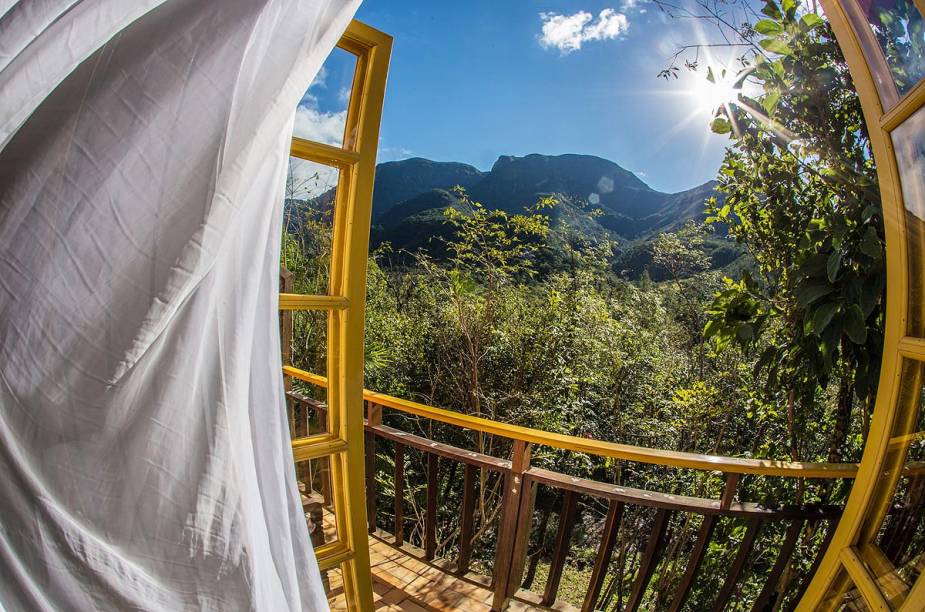 O Cânion Malacara pode ser visto a partir da varanda de seis apartamentos
