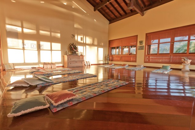 Sala para meditação