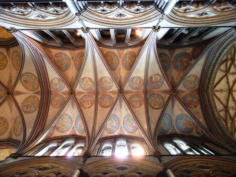 Nave da Catedral de Salisbury