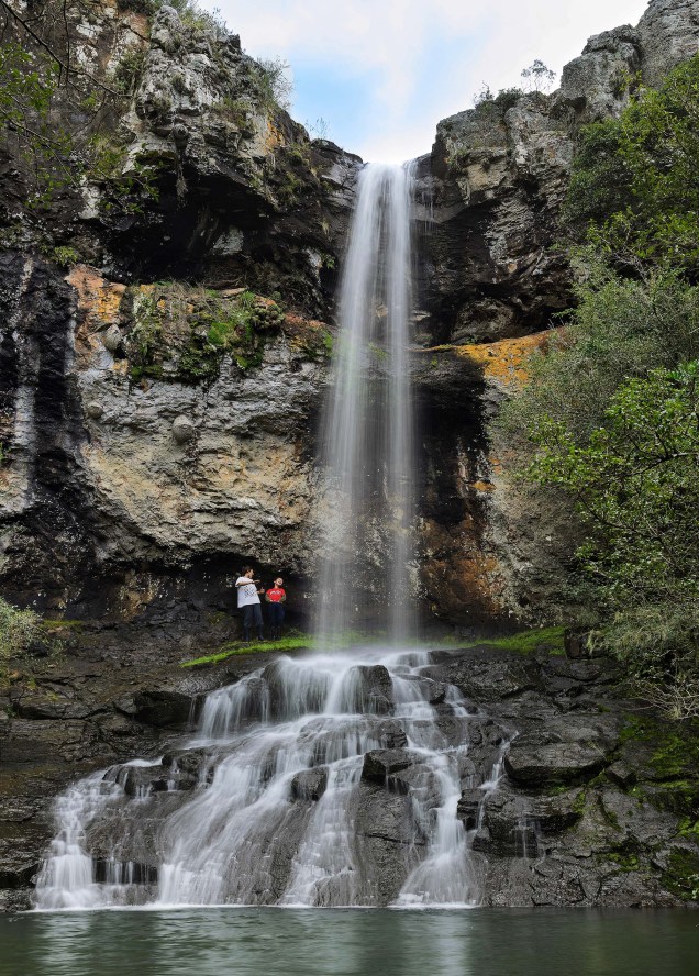<em>Salto de Agua en Lunarejo Chico</em>, de Eduardo Godín <em>Salto de Agua en Lunarejo Chico</em>, de Eduardo Godín