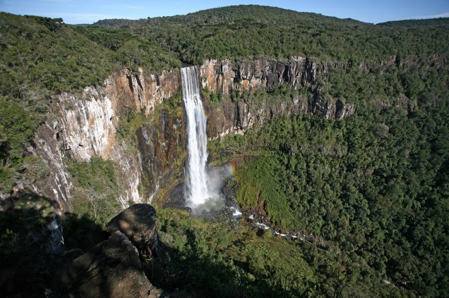 O <strong>Salto São Francisco</strong> é a cachoeira mais alta da região de <a href="https://viajeaqui.abril.com.br/cidades/br-pr-prudentopolis" rel="Prudentópolis" target="_blank"><strong>Prudentópolis</strong></a> (<a href="https://viajeaqui.abril.com.br/estados/br-parana" rel="Paraná" target="_blank"><strong>Paraná</strong></a>)