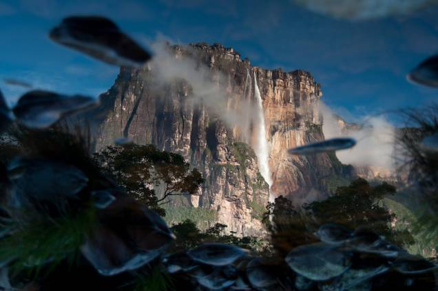 Salto Ángel, na Venezuela, a cachoeira mais alta do mundo