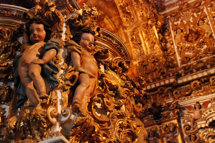 Detalhe da Igreja e Convento São Francisco de Assis