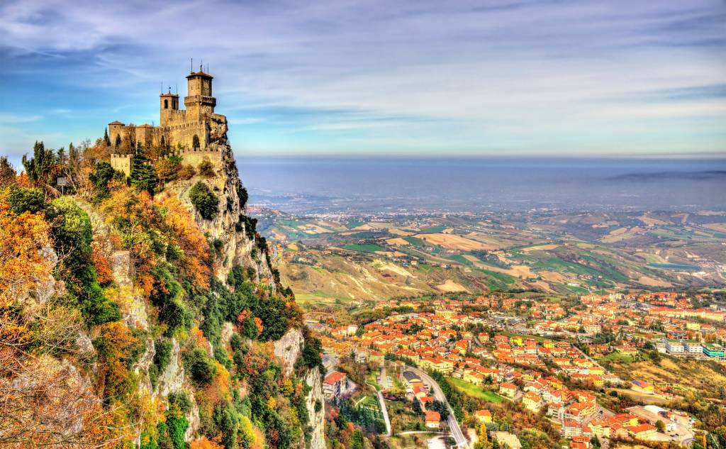 San Marino istock