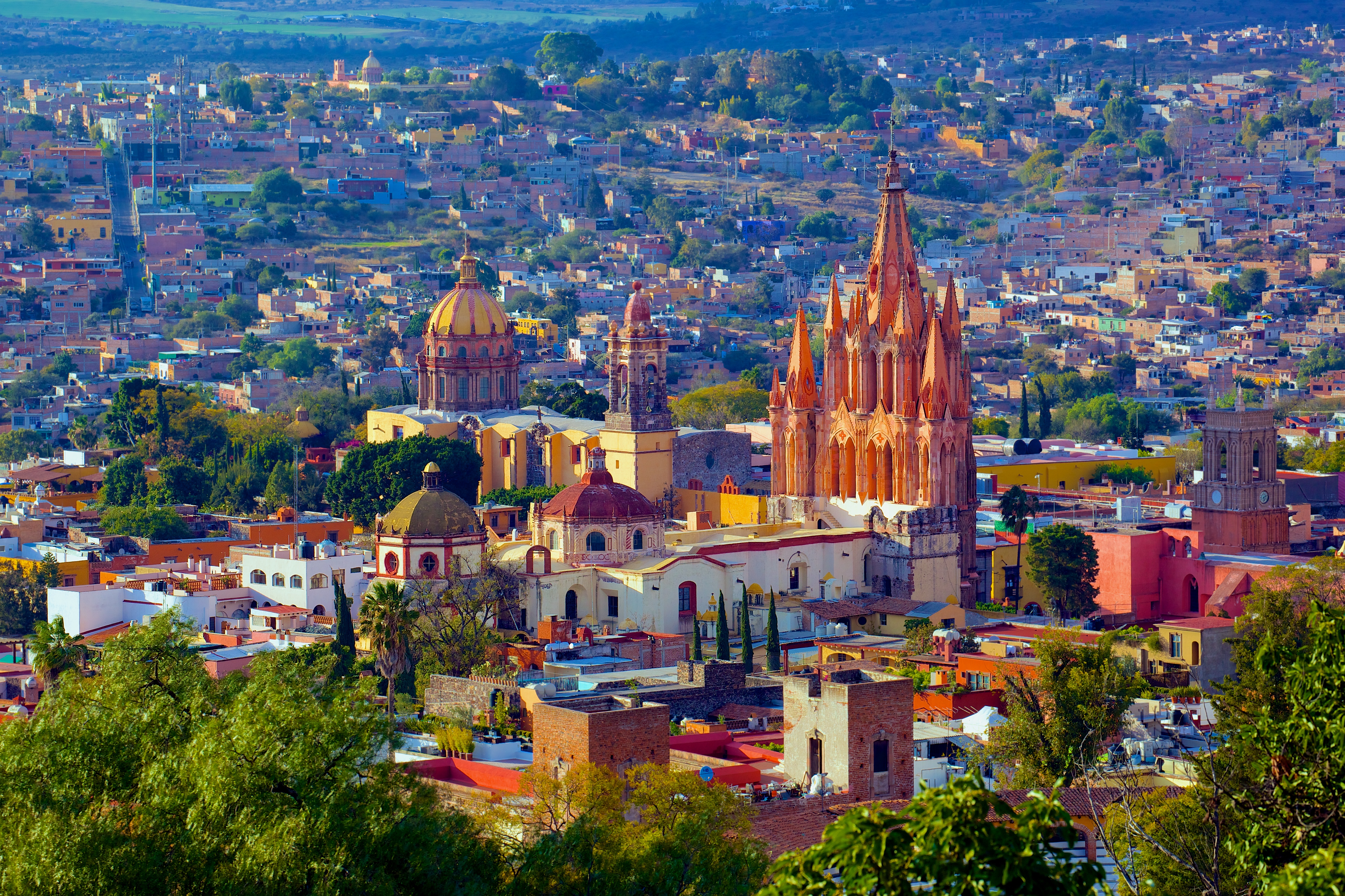 San Miguel de Allende, no México