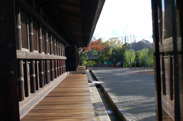 Pavilhão principal do templo Sanjusangendo