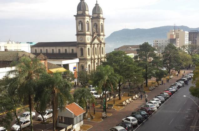 Santa Maria é a 4ª cidade mais populosa do Rio Grande do Sul e tem quase 300 mil habitantes