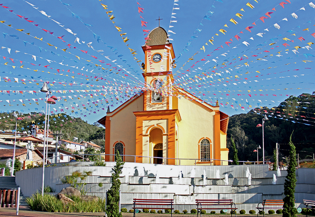 Igreja Matriz de Santo Antônio do Pinhal