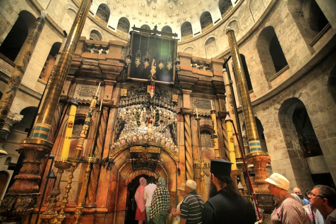 Igreja do Santo Sepulcro, Jerusalém, Israel