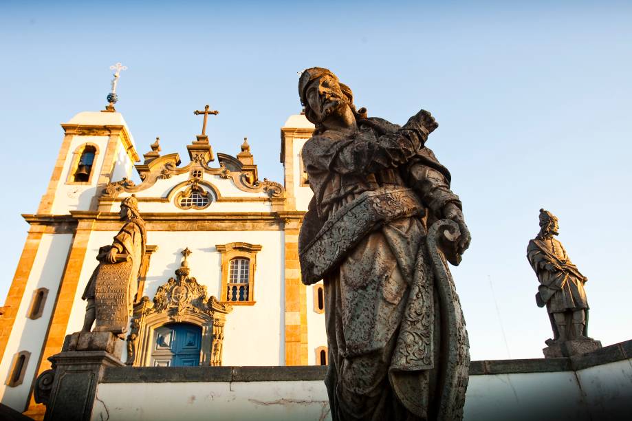 Patrimônio Mundial declarado pela Unesco, a Basílica do Senhor Bom Jesus de Matosinhos é um dos maiores tesouros da arte barroca