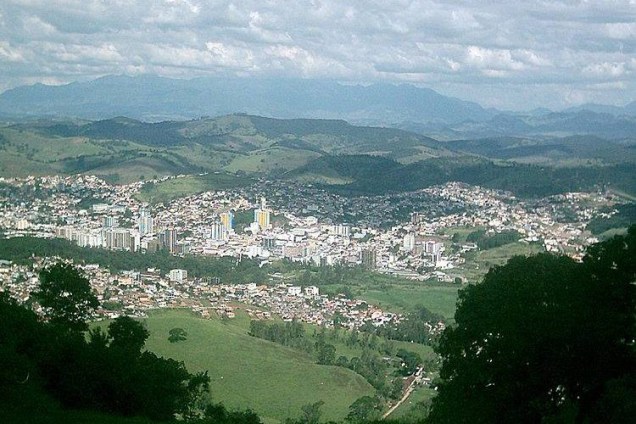 Vista aérea de <strong>São Lourenço</strong>, em <a href="https://viajeaqui.abril.com.br/estados/br-minas-gerais" rel="Minas Gerais" target="_blank">Minas Gerais</a>